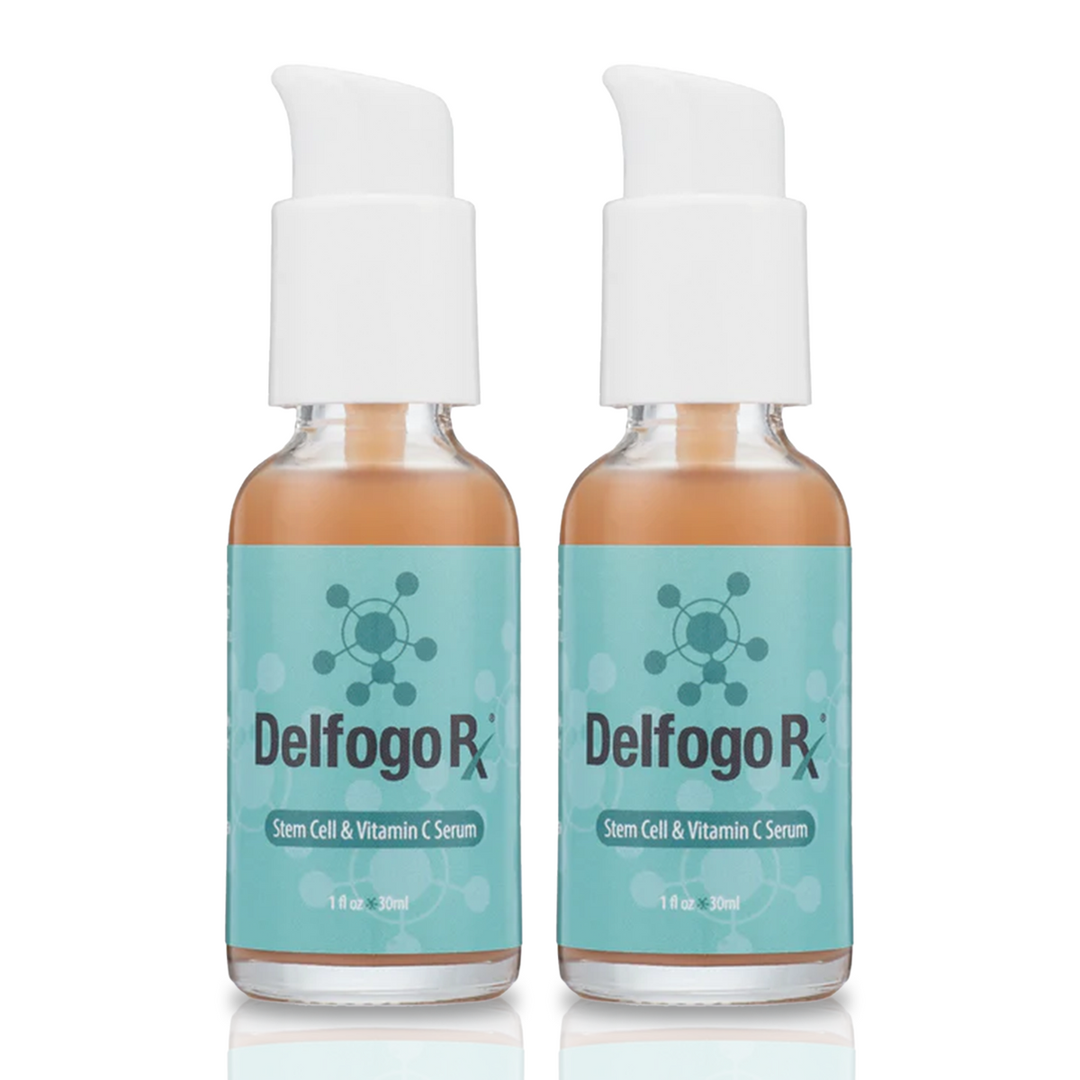 Delfogo Rx Vitamin C & Hyaluronic Acid Facial Serum