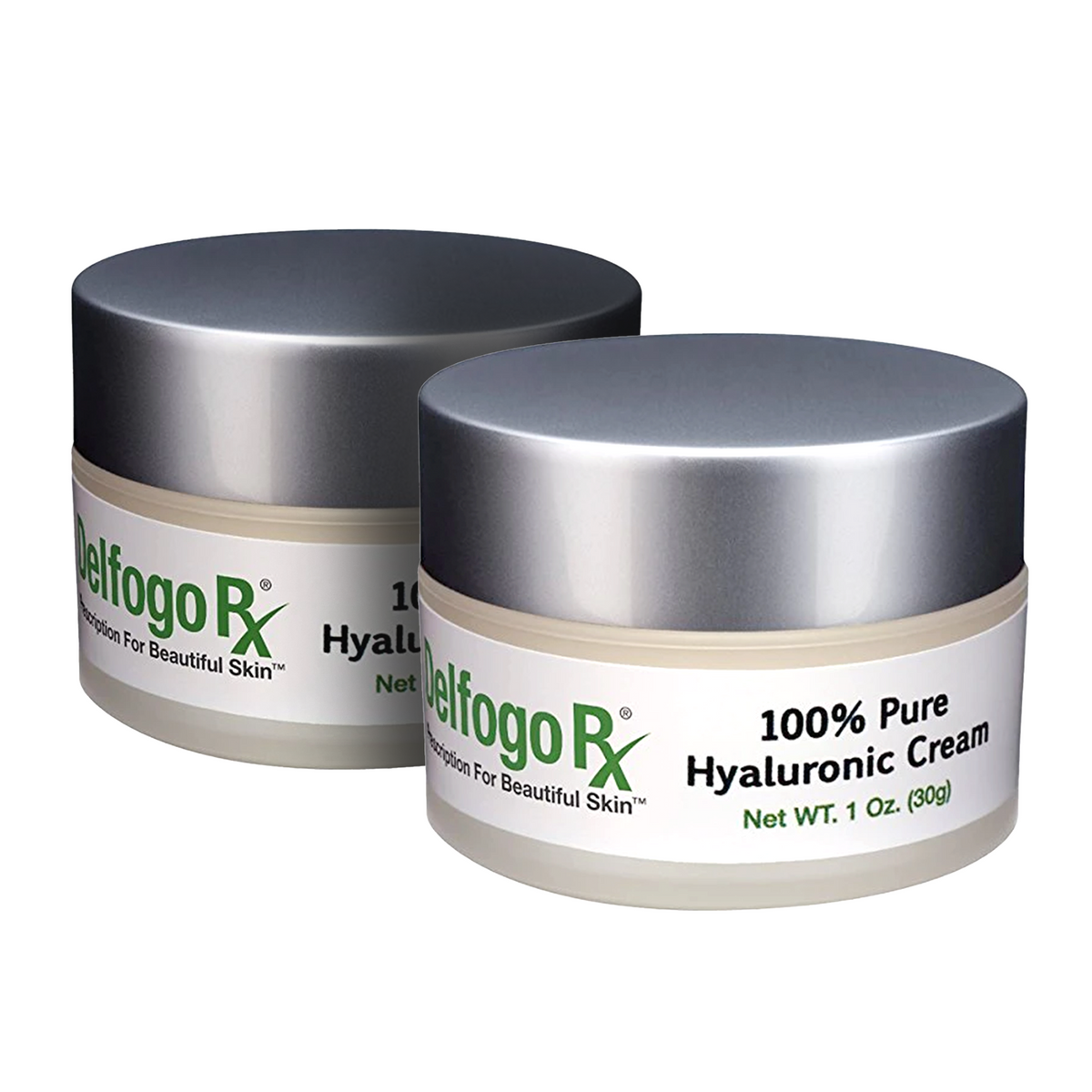 Delfogo Rx Hyaluronic Acid Moisturizing Cream