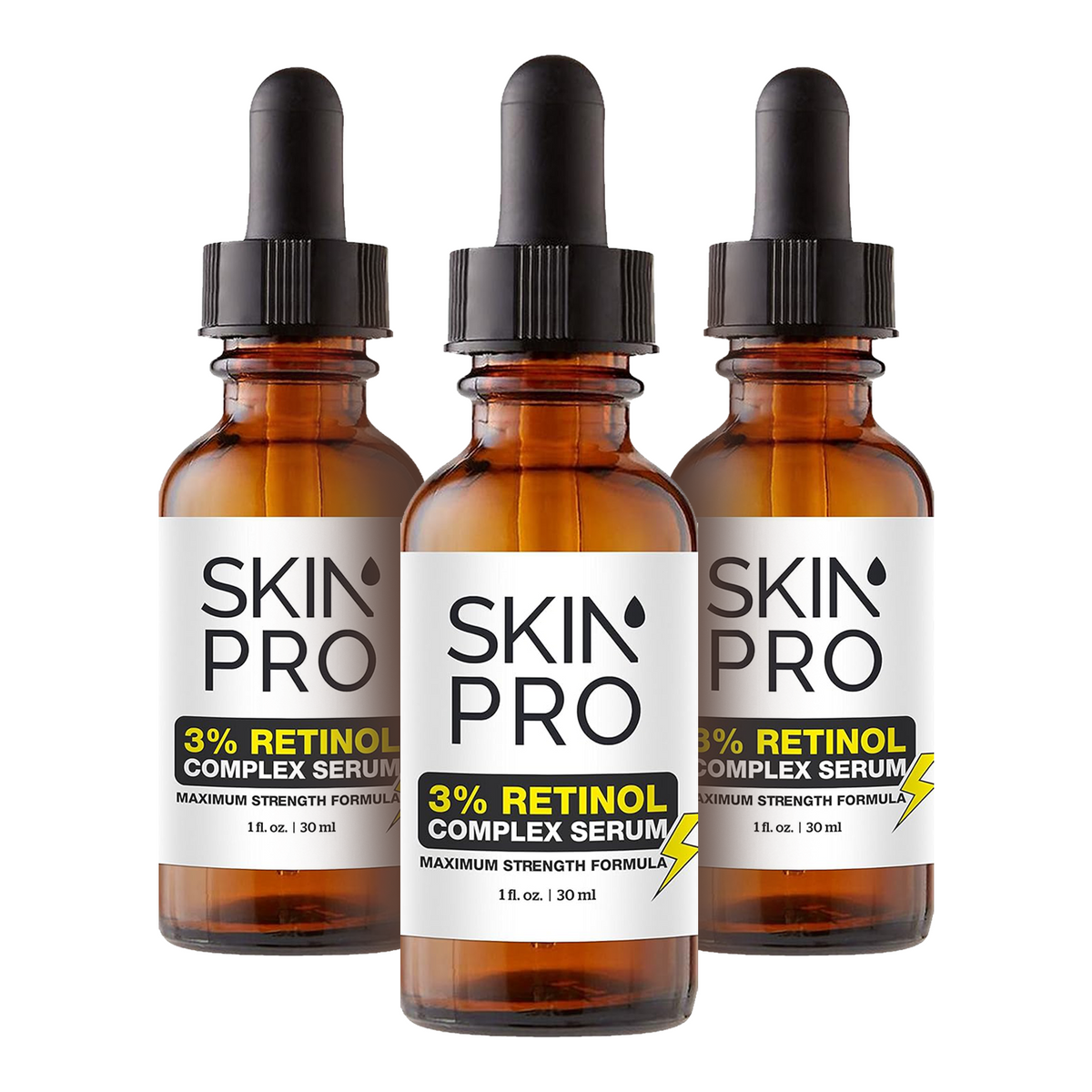 SkinPro 3% Retinol Complex Facial Serum