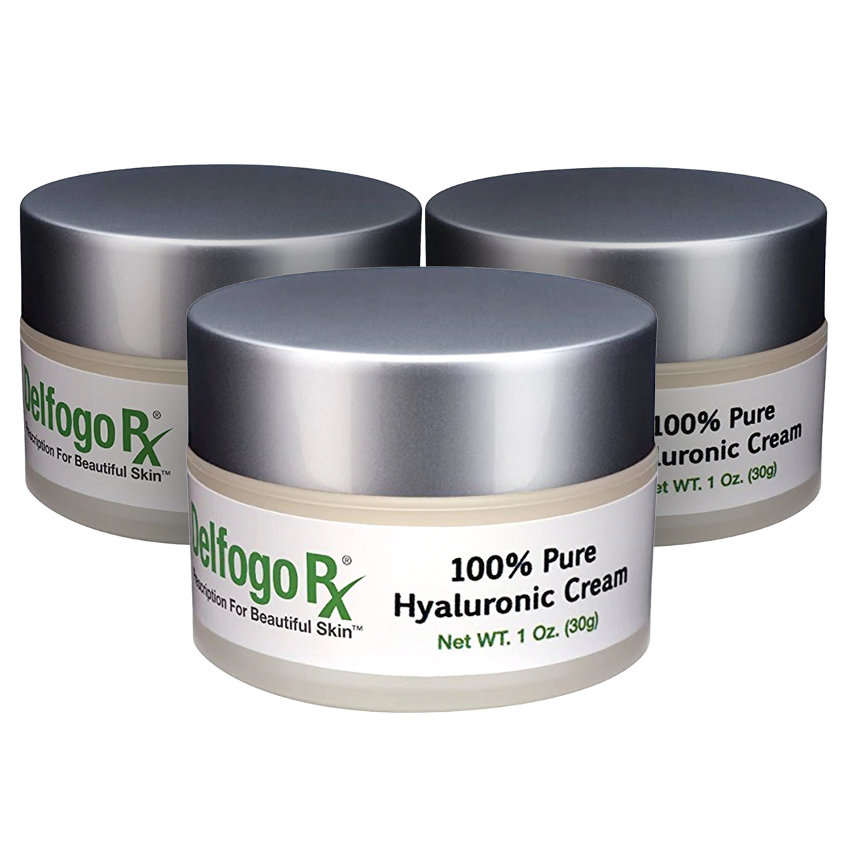 Delfogo Rx Hyaluronic Acid Moisturizing Cream