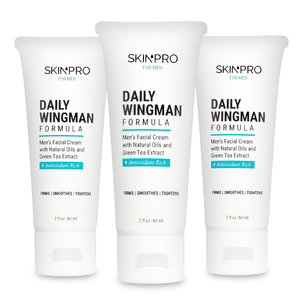 SkinPro Daily Wingman Facial Moisturizer for Men