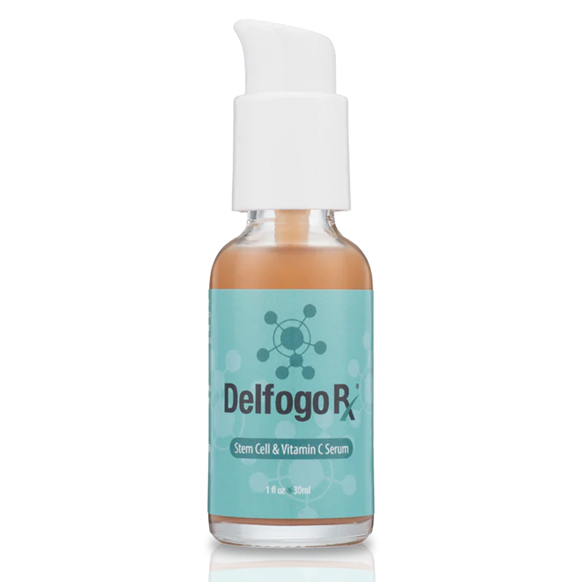 Delfogo Rx Vitamin C & Hyaluronic Acid Facial Serum