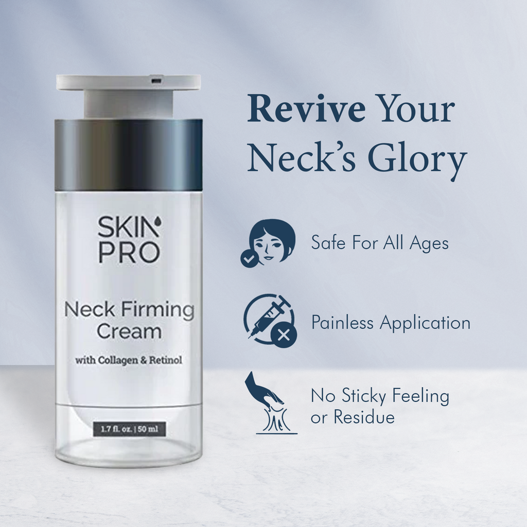 SkinPro Neck & Décolleté Moisturizing Cream