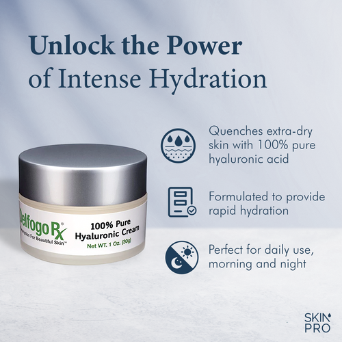 Delfogo Rx Hyaluronic Acid Moisturizing Cream