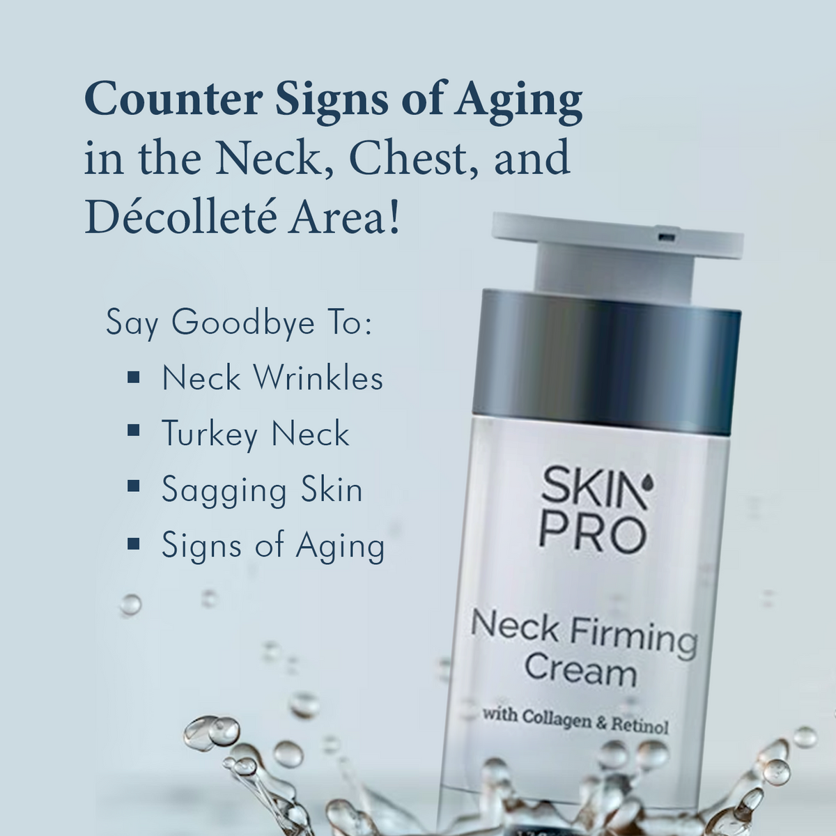 SkinPro Neck & Décolleté Moisturizing Cream
