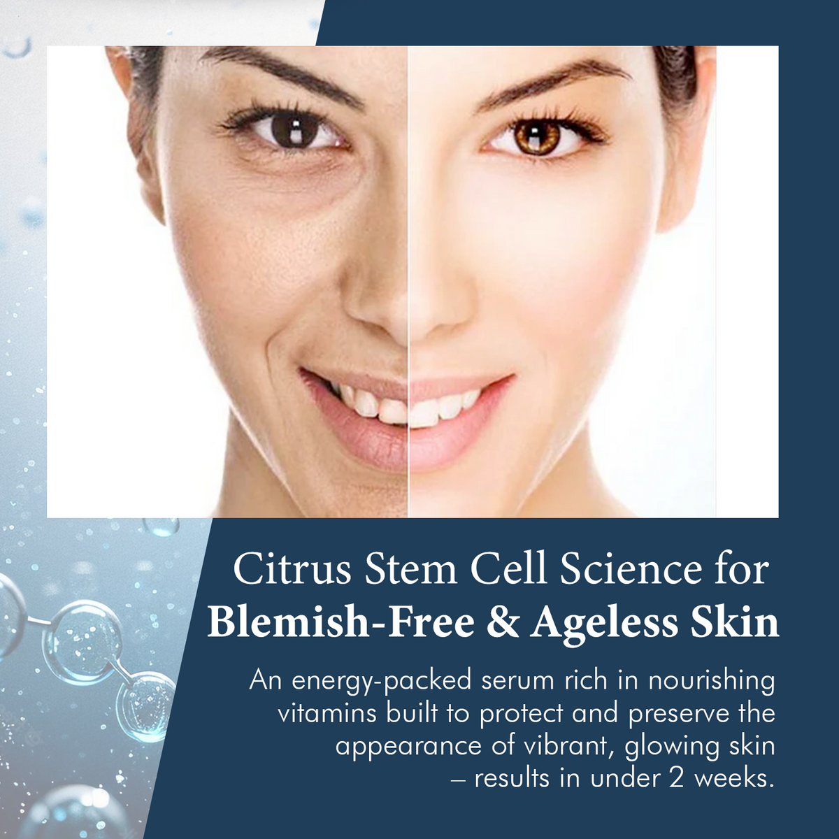 Delfogo Rx Vitamin C & Hyaluronic Acid Facial Serum