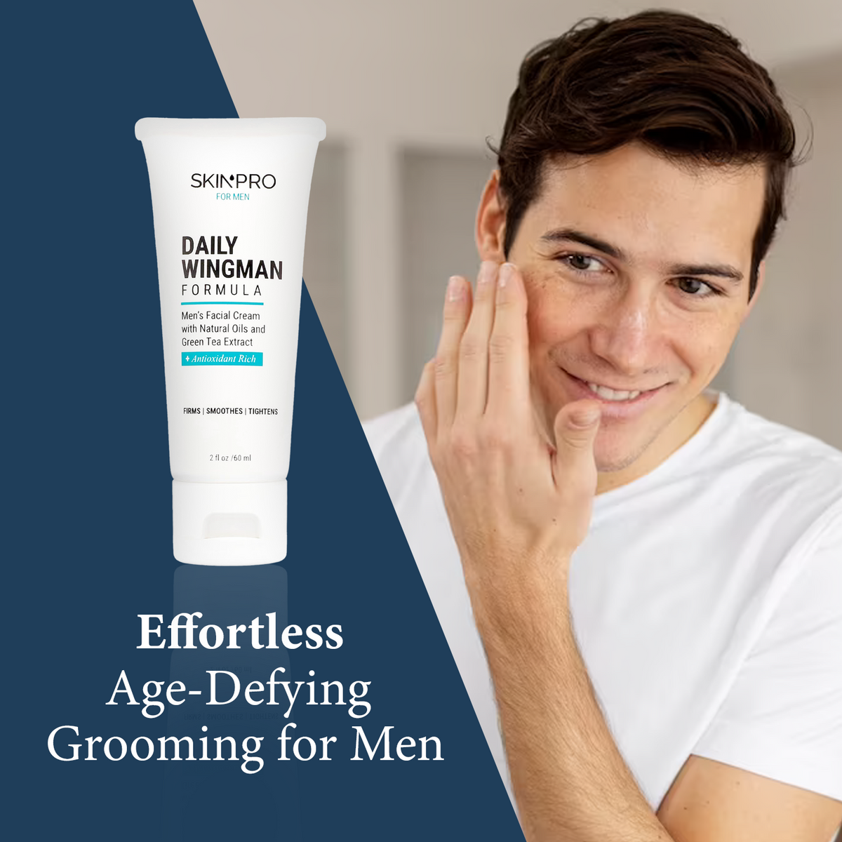 SkinPro Daily Wingman Facial Moisturizer for Men