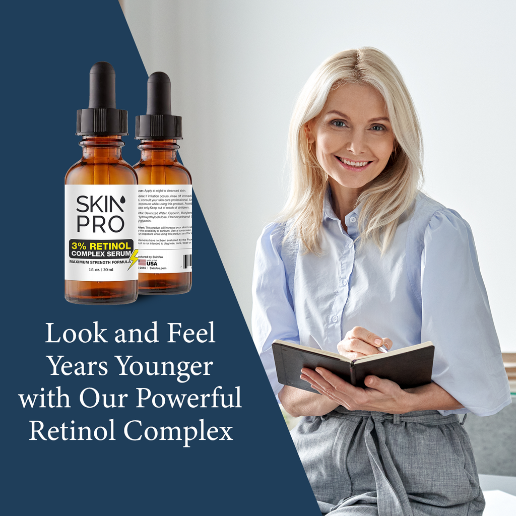 SkinPro 3% Retinol Complex Facial Serum